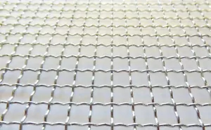 Drahtgewebe, Siebgewebe, Gewebe, W 7,1 mm, D 1,4 mm,Edelstahl, 72,60 Euro/lfdm - Bild 1 von 1