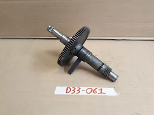 ALBERO INGRANAGGIO MESSA IN MOTO A PEDALI MOTOBI 50 BENELLI 50 - Foto 1 di 5