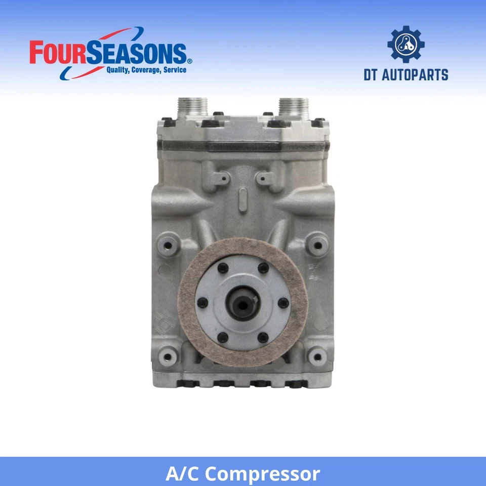 Compresor de aire acondicionado Freightliner FLC112 2001 4 estaciones Foto 1 de 4