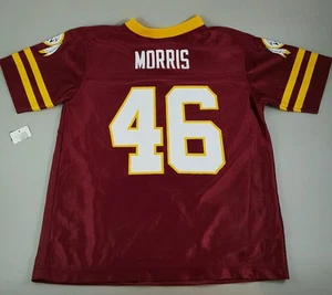 NEW NFL Washington Redskins Alfred Morris #46 Youth Large 12/14 Football Jersey - Picture 1 of 2