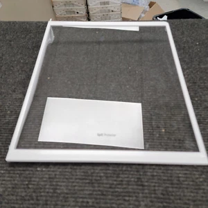 New Genuine OEM LG LRFLS3206S Refrigerator Right Glass Shelf - Picture 1 of 6