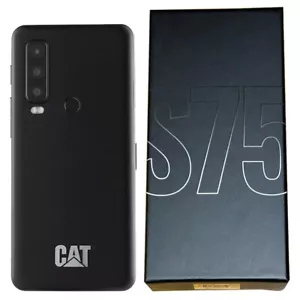 CAT S75 5G (Black) 128GB + 6GB RAM Android Rugged Tough Phone - GSM Unlocked - Picture 1 of 5