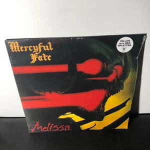 Mercyful Fate Melissa Yellow With Red Splatter Vinyl Record 2020 - Picture 1 of 4