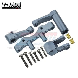 GPM Aluminum Steering Assembly For LOSI 1/6 Super Baja Rey - Picture 1 of 14
