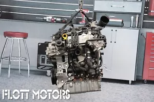 Motor Engine Moteur Audi Seat Vw Skoda 2.0 TDI 150PS DFF DFFA 55000km Komplett - Bild 1 von 4