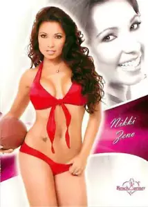 2011 Bench Warmer Bubble Gum #63 Nikki Zeno NM Trading Card - Picture 1 of 1