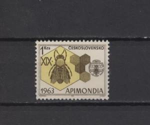 s41634 CZECHOSLOVAKIA 1963 MNH** Apimondia 1v YT 1282 - Picture 1 of 1