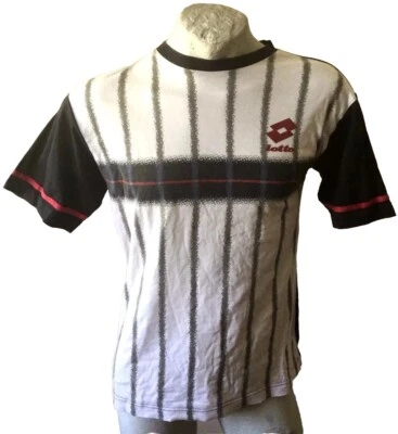 Lotto Italian Tennis Shirt Jersey Camiseta Size M - Image 1 of 2