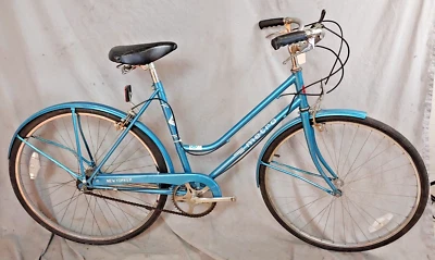 1986 Metro New Yorker Cafe Cruiser Bike Small 49cm 3S Sturmey Archer Steel Women - Image 1 of 4