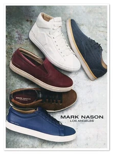 Mark Nason Los Angeles Shoes 2016 Full-Page Print Magazine Fashion Ad - Picture 1 of 4