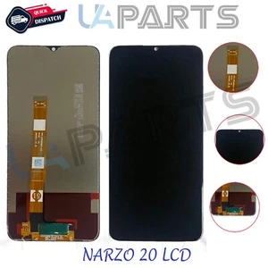 For REALME NARZO 20 RMX2193 Touch Screen Digitizer LCD Display Replacement - Picture 1 of 4