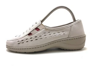 Medicus Damen Halbschuh Slipper Comfortschuh Beige Gr. 37 (UK 4) - Bild 1 von 5