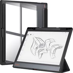 Hülle für 10,3" BOOX Note Air3 C Tablet (2023) Stoßfest Cover Klar Rückseite Schale - Bild 1 von 12