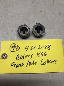 Bolens Husky 1556 Hydrostatic Tractor Front Spindle Stop Collars/screws - Picture 1 of 3