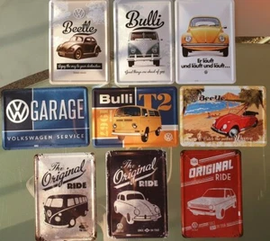 Blechpostkarte*Metal Card*Nostalgic-art*Metallschild*Postkarten*Postcard*Auto - Bild 1 von 10