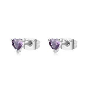 SAGAPO DAZZLY ORECCHINI DONNA ACCIAIO SDZ103 NUOVO - Foto 1 di 3