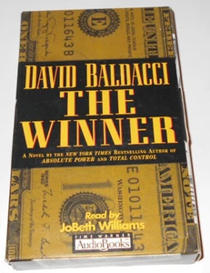The Winner by David Baldacci (1998, Audio Cassette, Abridged edition) - Foto 1 di 4