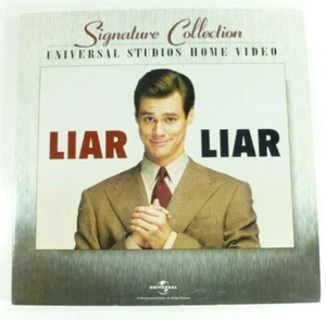 Liar Liar 1997 Laserdisc LD Movie Signature Collection Jim Carrey Universal - Picture 1 of 5
