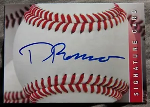 Colorado Rockies Drew Romo signed Autogramm Autokarte - Bild 1 von 1