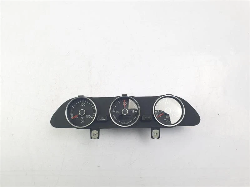 2011 ON MK3 VOLKSWAGEN BEETLE OIL TEMP TURBO BOOST GAUGE 5C5919527E - Image 1 of 4