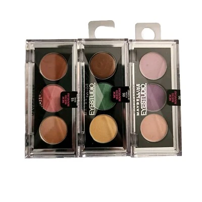 Maybelline New York Trio Eye Studio Eyeshadow 3-Pack  - Image 1 of 4