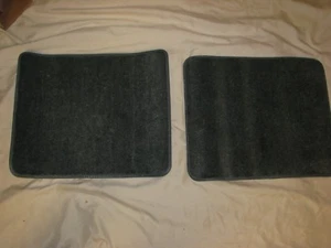 NEW NOS GENUINE GM ACCESSORY REAR CONTOUR CARPET FLOOR MAT JADESTONE 997199 - Picture 1 of 3