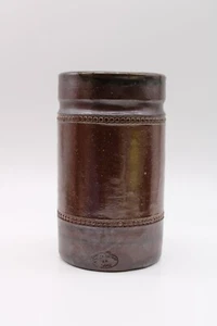 VTG Bendigo Pottery Dr Epsom Australian Utensil Wine Holder Handmade Stoneware - Picture 1 of 9