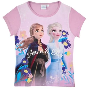 Die Eiskönigin 2 Anna und ELSA Mädchen T-Shirt Rosa - Bild 1 von 1