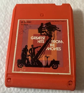 Greatest Hits From The Movies 8 Track - Bild 1 von 4