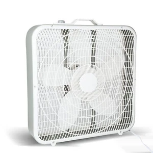20” Box Fan 3-Speed Cooling Table Fan with Aerodynamic Shaped Fan Blades - Picture 1 of 8