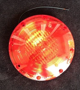 International Warning Light 7" Hallogen 453607001 8137SR, 3882989C1, 4380990 - Picture 1 of 2