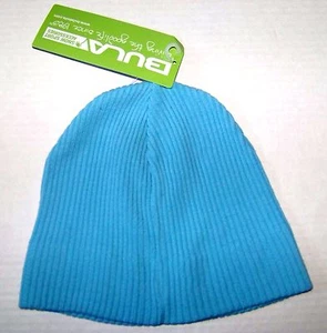 Para mujeres Niñas Bula Zoabene Gorro Sombrero Calavera Gorra Nieve Esquí Snowboard Azul Claro - Imagen 1 de 1