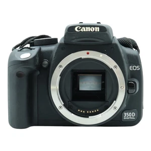 Canon EOS 350D DSLR Kamera Body Gehäuse digitale Spiegelreflexkamera - Bild 1 von 5