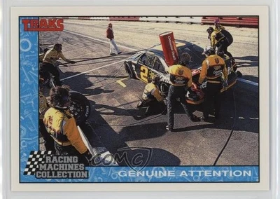 1992 Traks Racing Machines Genuine Attention #78 - Image 1 of 2