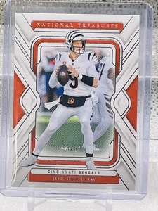 🔥🔥 JOE BURROW - 2024 TESOROS NACIONALES #'d 55/99 - BENGALS 🔥🔥 - Imagen 1 de 2