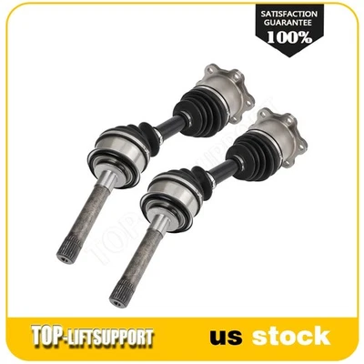 Par delantero izquierdo derecho eje CV eje se adapta a camioneta Toyota 4Runner 3,0 L 2,4 L 88-95 Foto 1 de 4