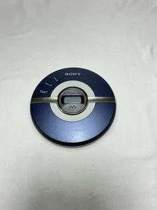 Sony D-EJ100 CD Walkman Lettore CD Portatile Protezione G Bass Discman Testato Funzionante - Foto 1 di 4