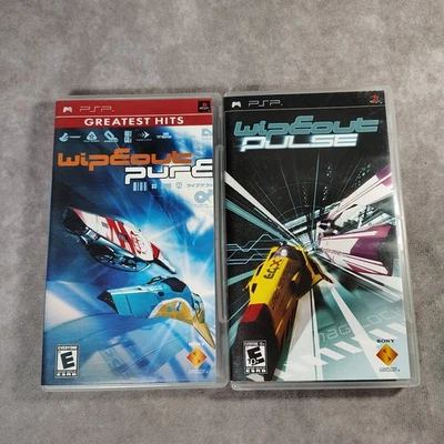 Wipeout Pure and Pulse Sony PSP  Foto 1 de 4