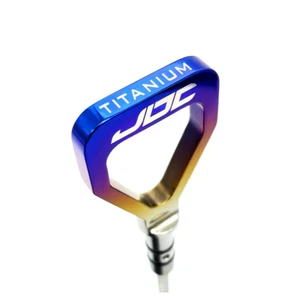 JDC Titanium V1 Oil Dipstick Handle For: Mitsubishi Lancer Evo 1 2 3 4 5 6 7 8 9 - Picture 1 of 2
