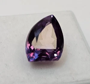 Stunning Purple Pink Sapphire Fancy Cut 6-7 Ct Natural Certified Loose Gemstone - Picture 1 of 8