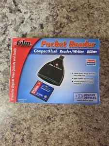 Efilm Pocket Reader Compactflash Reader/Writer USB - Bild 1 von 4