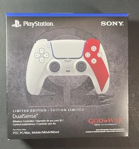 Mando Inalámbrico DualSense Oficial PS5 [God of War 20 Aniversario] NUEVO - Imagen 1 de 6