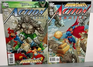 Action Comics #901 & 902 Reign of the Doomsdays DC Comics 2011 - Picture 1 of 12