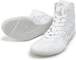 ASICS EX-EO Wrestling Boxing Shoes 1083A001 TWR900 New model White US6-12 New - Picture 1 of 8
