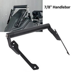 For HONDA XL750 Transalp Mobile Phone GPS Sat Navigation Mounting Bracket Holder - Picture 1 of 24