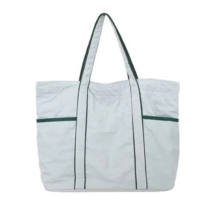 Damen Canvas Achseltasche Japanisch Große Kapazität Sport Tragbare Tragetasche - Bild 1 von 23