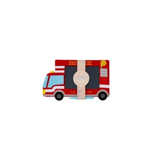 Mud Pie Fire Truck Felt Doodle Pad - Picture 1 of 1