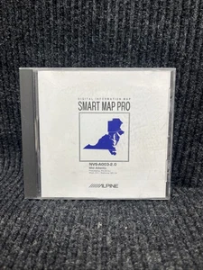 🔥Alpine NVS-A0003-2.0 (Mid Atlantic) CD-ROM Navigation Smart Map Pro Disc Used - Picture 1 of 5