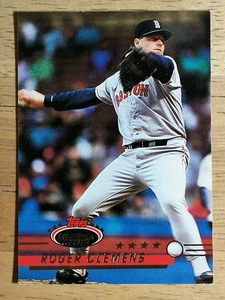 Stadium Club #220 1993 Roger Clemens - Imagen 1 de 2