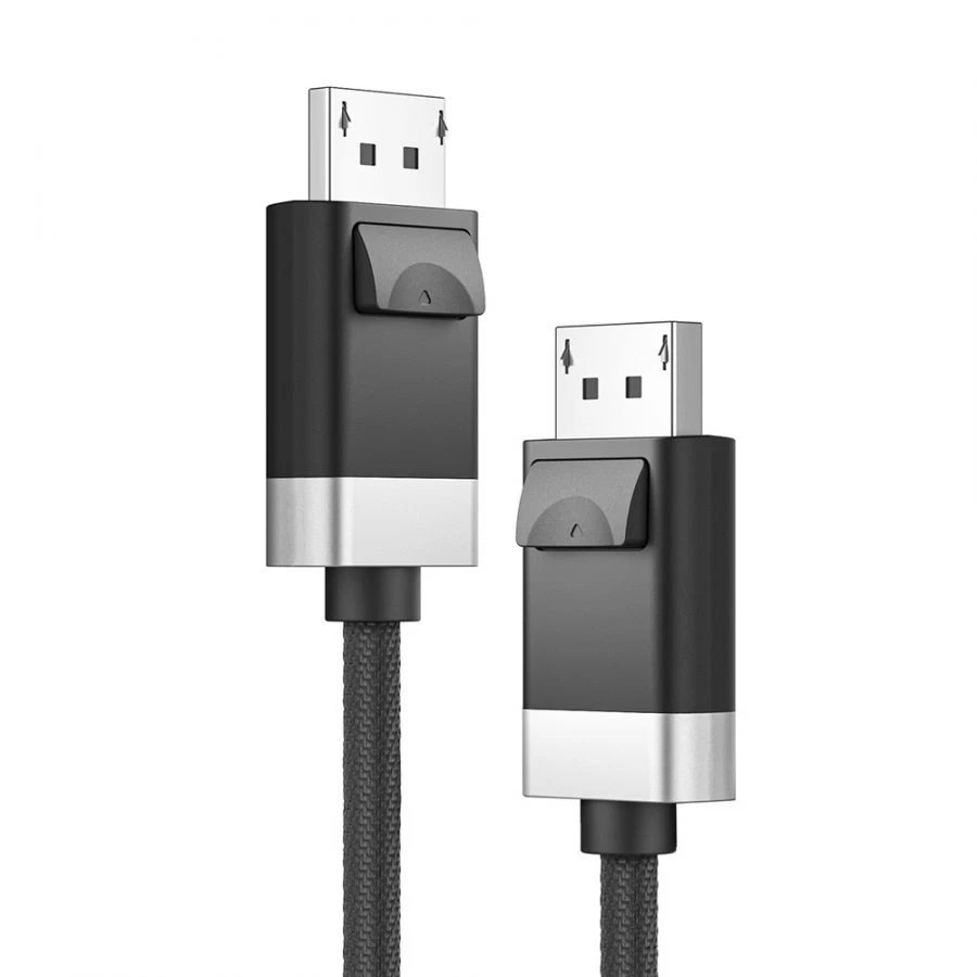 ALOGIC FUDP3-SGR cavo DisplayPort 3 m Nero Grigio - Immagine 1 di 1